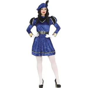 Comparateur de prix : Fiestas Guirca - Pietenjurk blauw / zwart maat M (38/40)