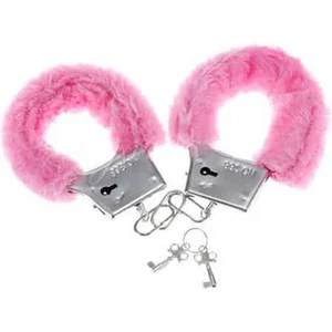 ESPOSAS DE PELUCHE ROSA pas cher