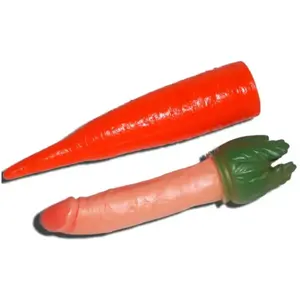 DIVERTY SEX Carrot Penis
