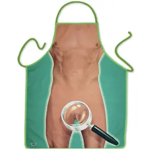 DIABLO PICANTE - TABLIER GROSSISSANT POUR HOMMES -