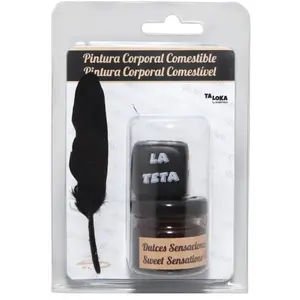Peinture corporelle Divertysex Chocolat pas cher