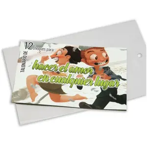 Checkbook Make Love Anywhere 12 Coupons