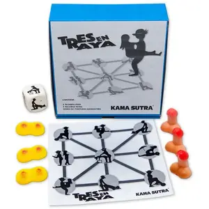 Tic tac toe game Kamasutra edition pas cher