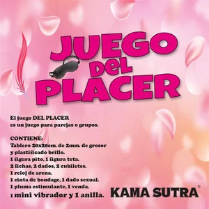 Board Game Juego del Placer Pleasure pas cher