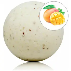 Taloka, Sel + bain moussant, Bombe De Bain Parfumée à La Mangue Et Aux... pas cher