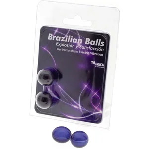 DIVERTY SEX Set 2 Brazilian Balls Electric Vibration Effect pas cher