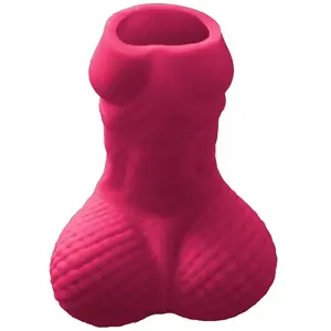 Diablo Picante Verre à liqueur Fuchsia Penis