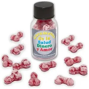 Diablo Picante Boîte de 12 bonbons au goût de fraise et de cerise Heal...