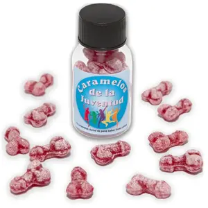Diablo Picante Bocal de 12 pipes pour jeunes au goût de fraise et de c... pas cher
