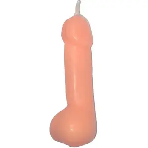 Penisvormige Kaars Flesh