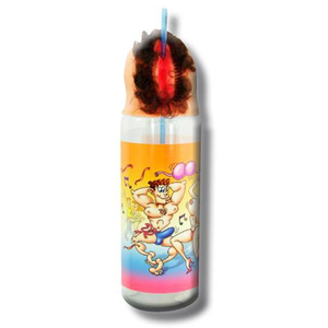 Biberon Vulve avec paille 360ml pas cher
