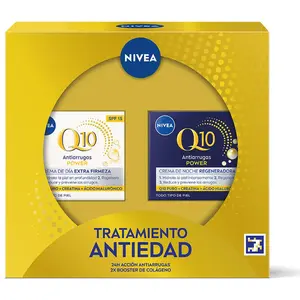 Nivea Q10 Tratamiento Antiedad Estuche 2 pz pas cher