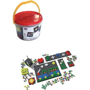 Jeu de construction Pixel Color 812 pièces pas cher