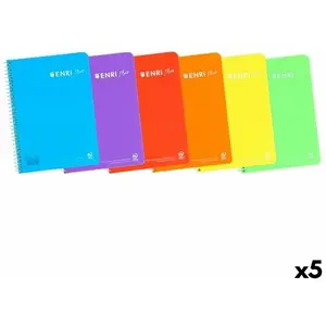 Schrift ENRI Zacht deksel 80 Lakens Quarto (5 Stuks) pas cher