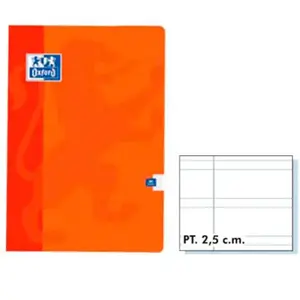 Aucune Cahier Oxford A4 règle 2,5mm 48 feuilles 90gr pas cher