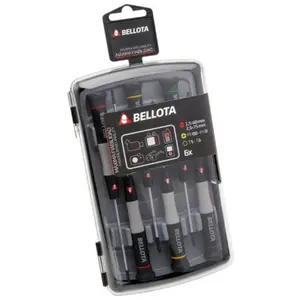 Jeu de 6 tournevis de précision Bellota 6250J pas cher