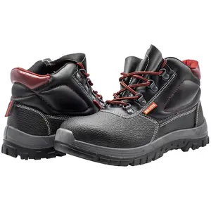 Botte S3 avec embout noir + semelle intérieure t-48 72300 Bellota pas cher