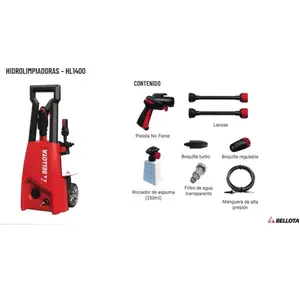 Magni, Nettoyeur haute pression, Hochdruckreiniger 1,4, 330L - 120bar ... pas cher
