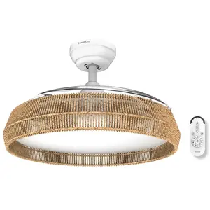 Taurus Ventilateur De Plafond Polar Nature pas cher