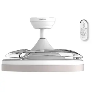 Ventilateur de plafond Taurus Polar Hide & Go Blanc