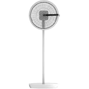 Taurus - Ventilateur sur pied 46cm 24w 12 vitesses blanc ICEBRISEXL-COMPACT