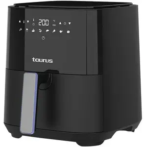 Taurus Luftfriteuse Digitaler Grill PTFAF5000, Friteuse, Noir pas cher