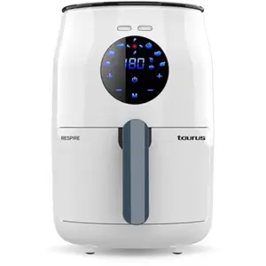 Friteuse sans huile Taurus Respire de 1000W, capacité de 1,5L , minute... pas cher