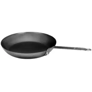 Lacor -63740-Poêle à frire en fer noir 40 cm. pas cher