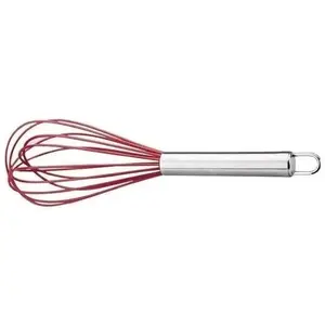 Lacor Fouet 25 cm - silicone, manche inox