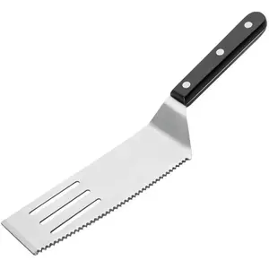 Lacor 62677 spatule à gâteau acier inoxydable gris 30 cm pas cher