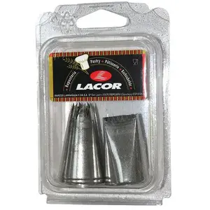 Lacor Douille inox - D : 3, 6, 8, 13 mm - lot de 6, variées pas cher