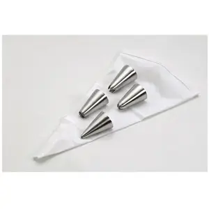 Lacor 68973 Poche à Décorer 30 cm + 4 Douilles Inox pas cher
