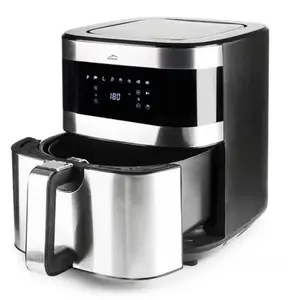 Friteuse avec peu d'huile - LACOR - Puissance 1500 W - Température réglable - Capacité 5,5 litres pas cher