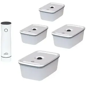 Lacor Pompe à vide et canteneur, Appareil de mise sous vide, Blanc pas cher
