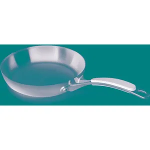 Lacor - 53724 - Poêle Trimetal 24 cm Inox.