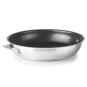 Lacor Poêle 28cm inox - 56828 pas cher