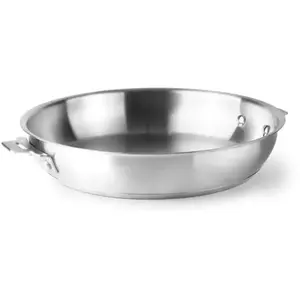 Lacor Combi, Poêle + casserole, Argent