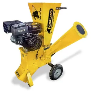44718 Broyeur de végétaux thermique GARLAND CHIPPER 1190 TQG-V24 - L: ... pas cher