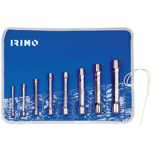 Irimo Jeu De Clés à Douille Set Of 8 Double Ended Es 6-22 Mm pas cher