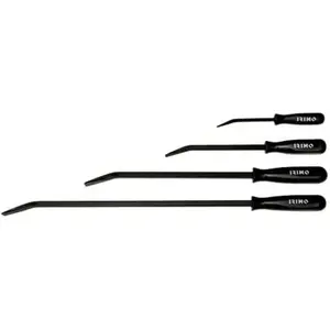 Bahco Jeu De 4 Leviers Deportes Avec Poignee Zh70610 Irimo pas cher