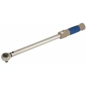 Clé dynamométrique withadjustable trip 1/4' 4-20nm withfixed ratchet 070411 Irimo pas cher