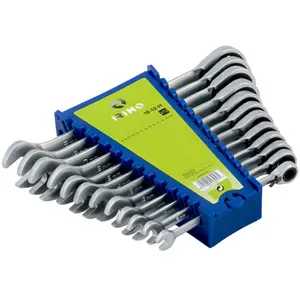 Comparateur de prix : Irimo Clé à Cliquet Combinée 6-18 Mm 12 Pièces