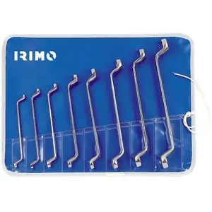 Irimo Jeu De Clés à Anneaux Set Of 12 Offset Star S 6-32 Mm pas cher