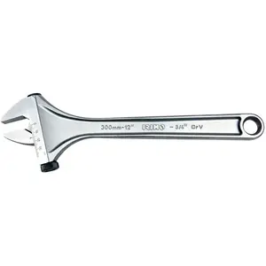 Irimo Clé Anglaise Adjustable Side Knurled 20´´ Chrome pas cher