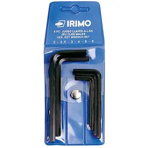 Irimo Jeu De Clés Allen Set Of Keys 2-12 Mm 11 Unités pas cher