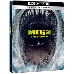 Warner Blu-ray Megalodon 2: La Fosa