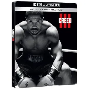 Warner Creed III (Blu Ray 4K Utra HD) (Steelbook)