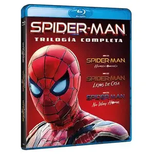 Sony Pictures Spider-Man Trilogie complète (Tom Holland) (Blu Ray)