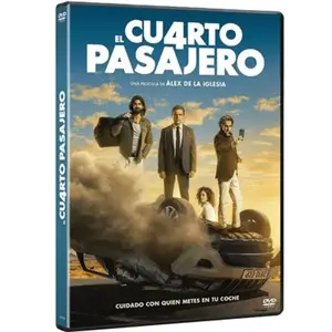 Arvi Sony Le Quatrième Passager Dvd Espagnol pas cher
