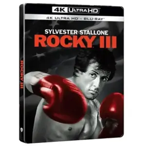Warner Rocky III (Blu Ray 4K Ultra HD) (Steelbook) pas cher